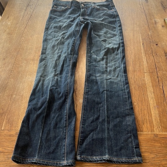 7 for All Mankind Bootcut Jeans - Picture 5 of 11